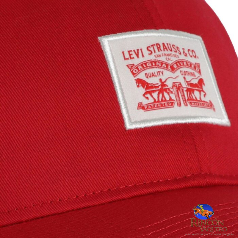 Gorra Clasica Levis Visor Curvo