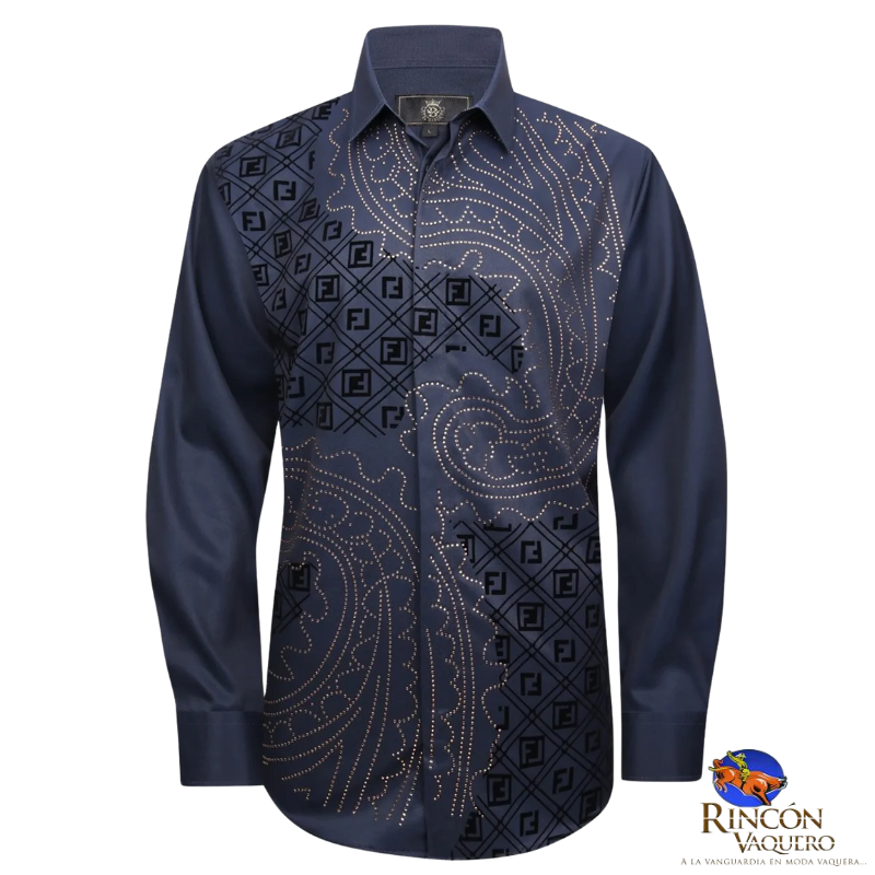 Prestigio estampado NAVY