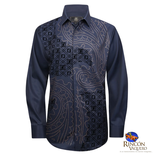 Prestigio estampado NAVY
