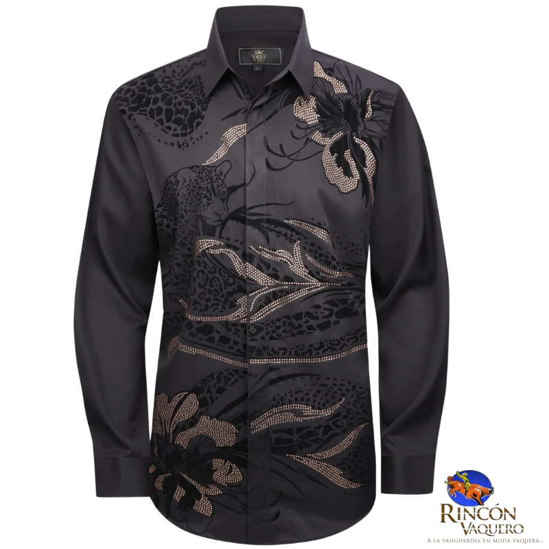 Ferocidad floral NEGRO