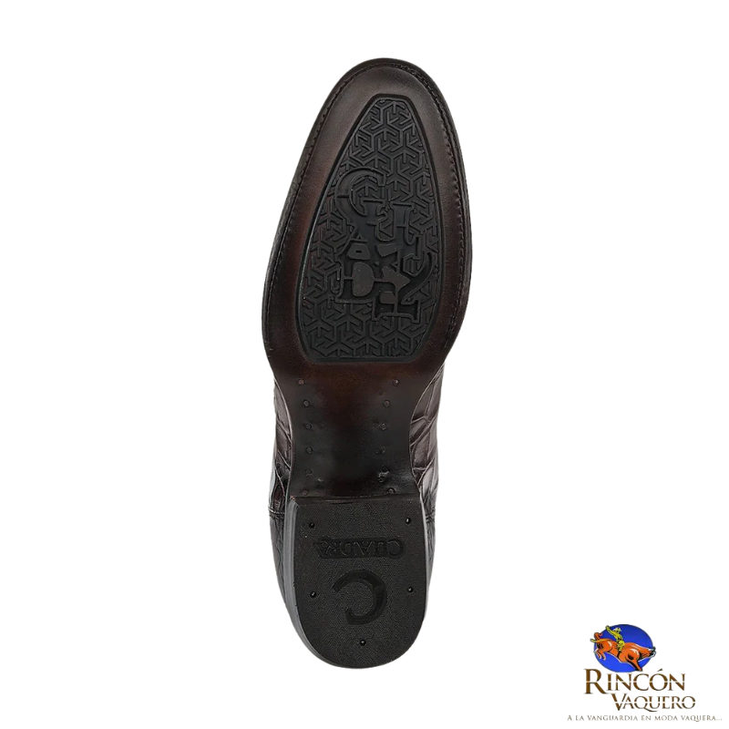 Bota vaquera para caballero edición especial en piel genuina de Alligator