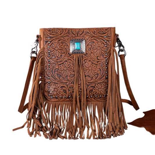 Bolsa Montana West Café Western