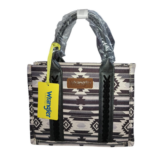 Bolsa Wrangler Retro Azteca Negro