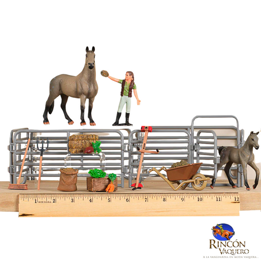 Juguete M&F Western Products Granja de animales