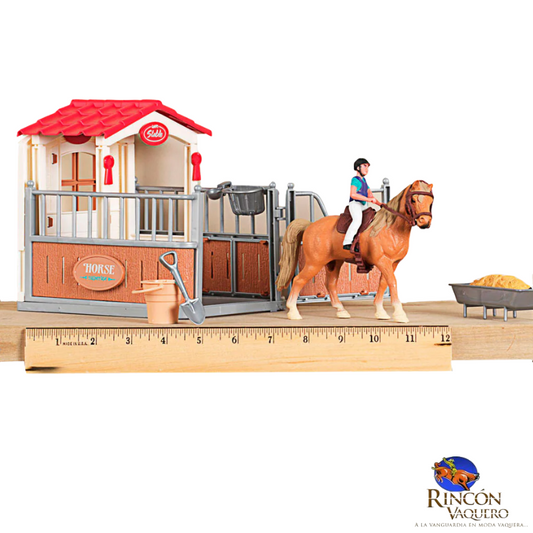 Juguete M&F Western Products Horse Club