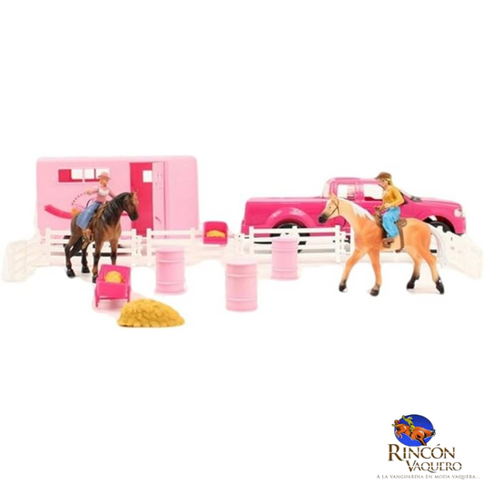 Juguete M&F Western Products Western Girl´s Bigtime rodeo cowgirl