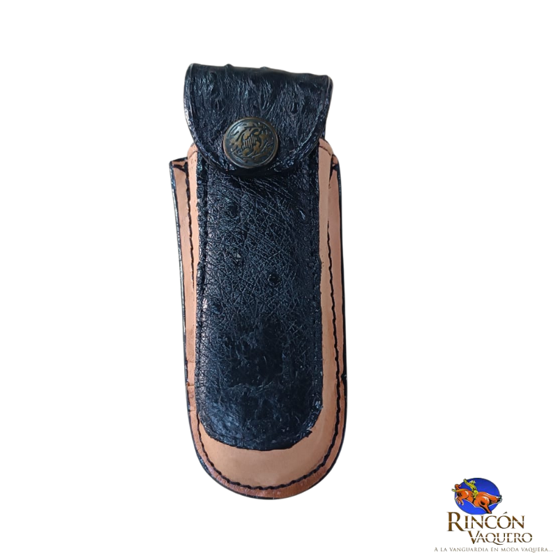 Navajero Mario Montana Avestruz Aplic