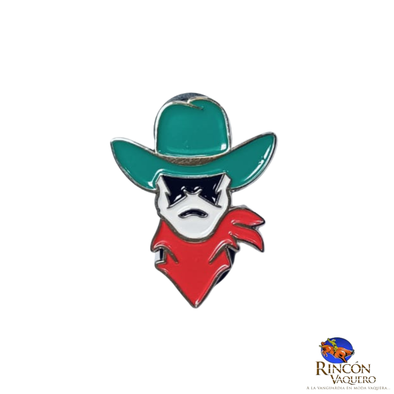 Pin De Rancho Logo Tricolor