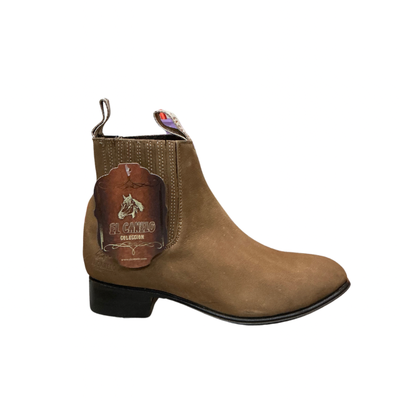 Botin charro para dama