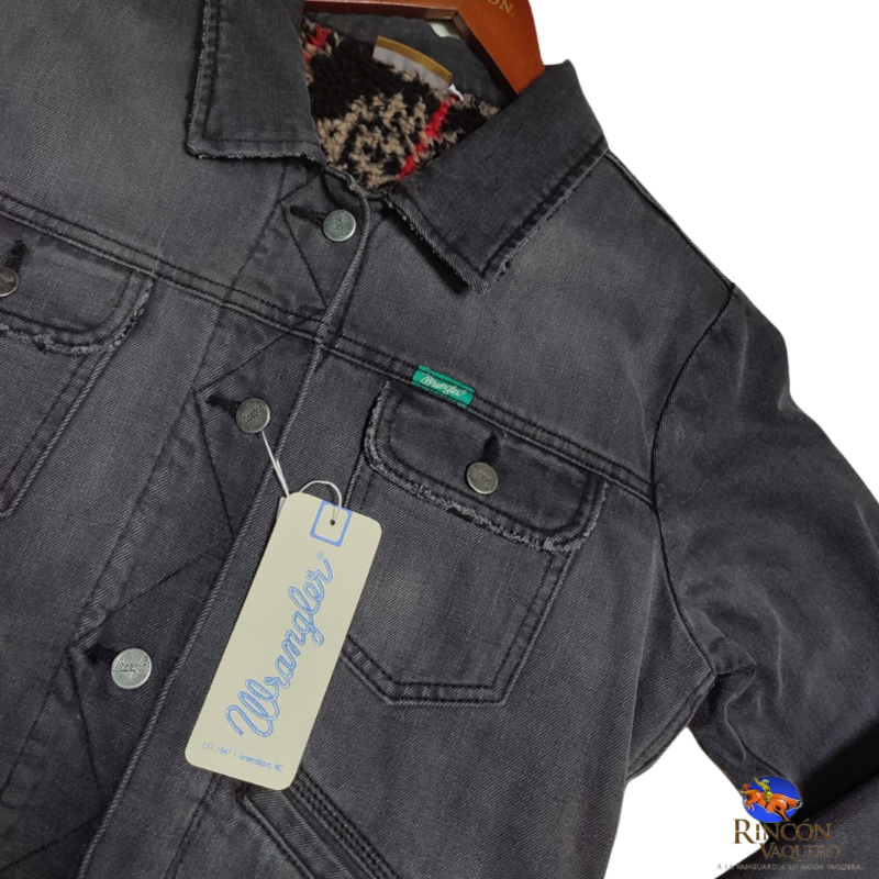 Chamarra Wrangler para dama