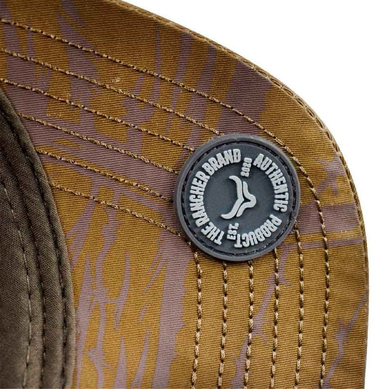 Gorra Ranch Corral Rodeo Lazo de Becerro