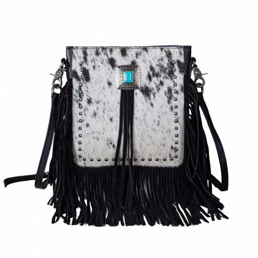 Bolsa Montana West Pelo Vaca