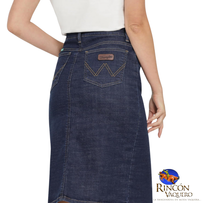 Falda Wrangler para dama