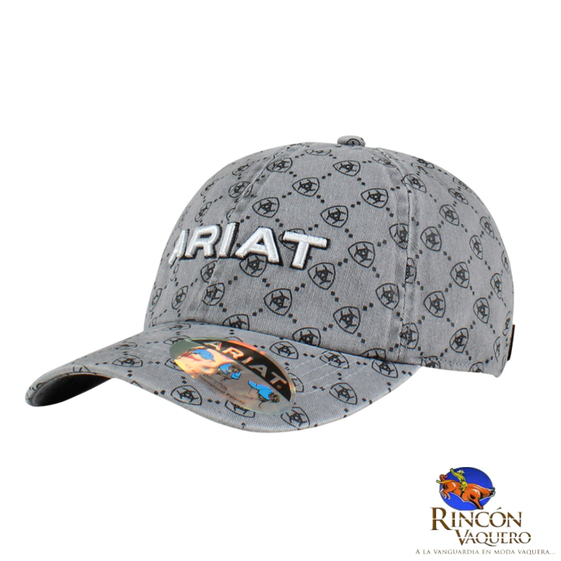Gorra Ariat Ponyflo Gris
