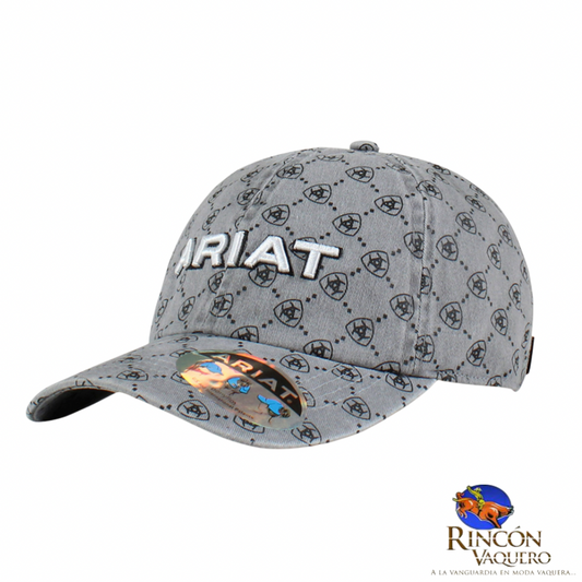 Gorra Ariat Ponyflo Gris