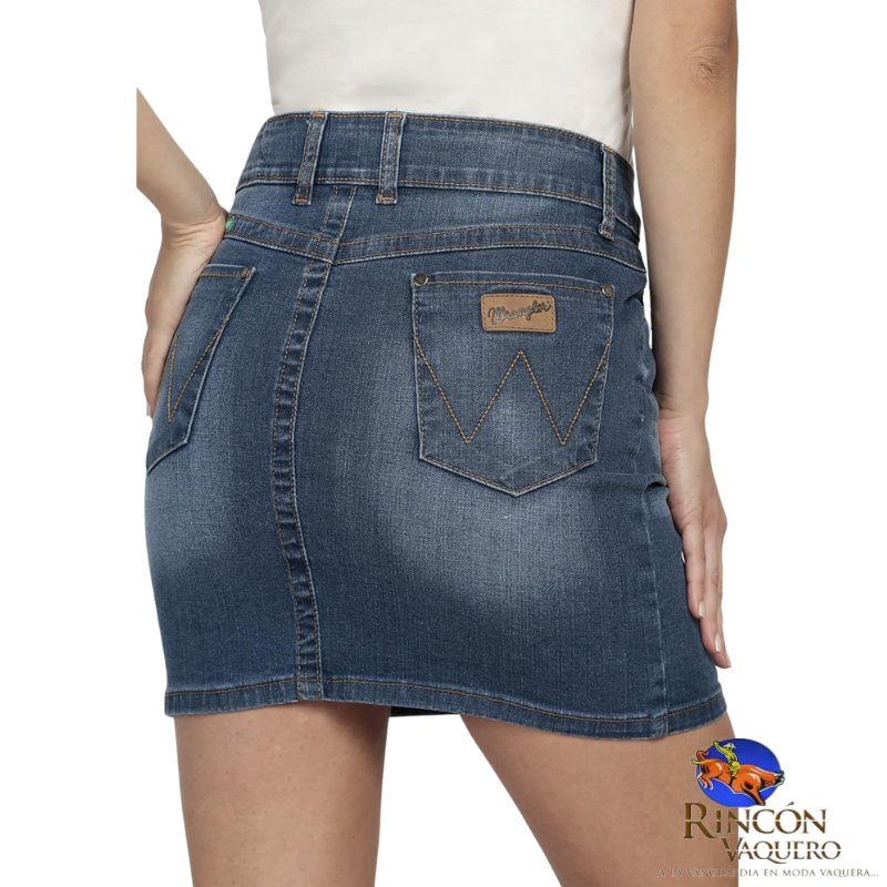 Falda Wrangler para dama