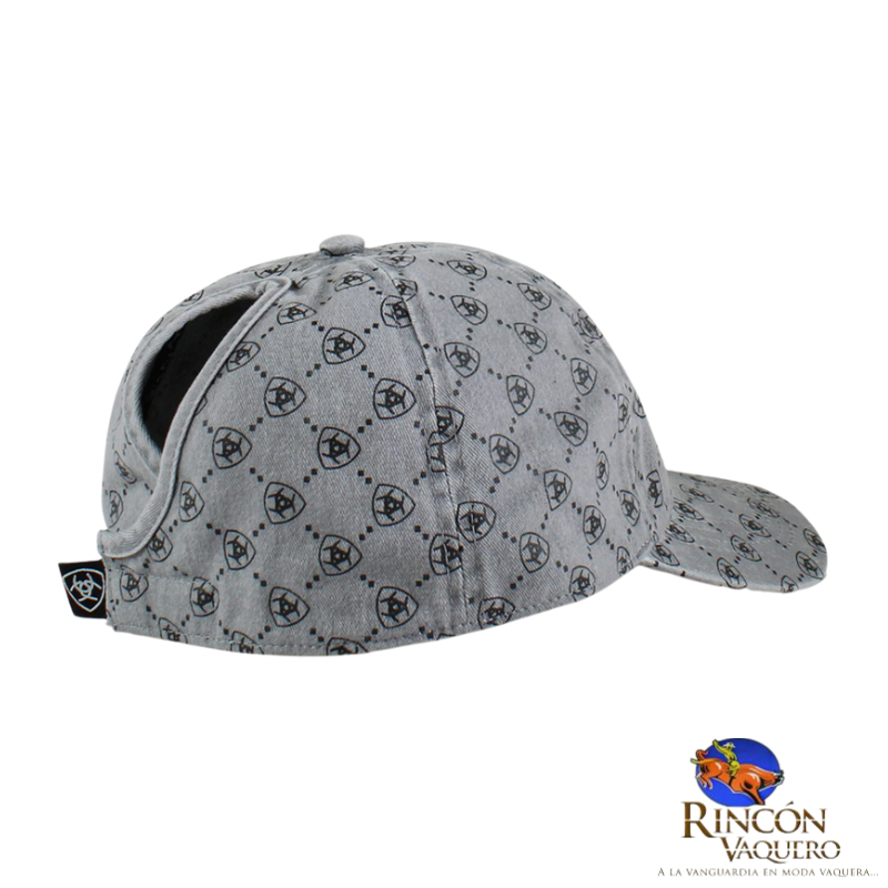 Gorra Ariat Ponyflo Gris