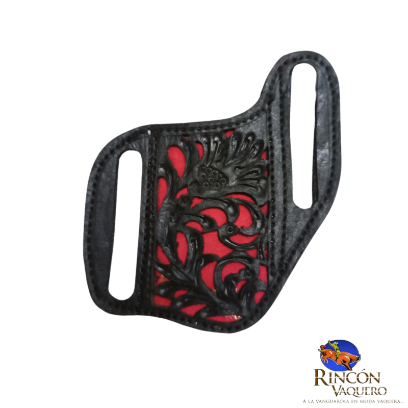 Funda para navaja Tony Dilaz cincelada