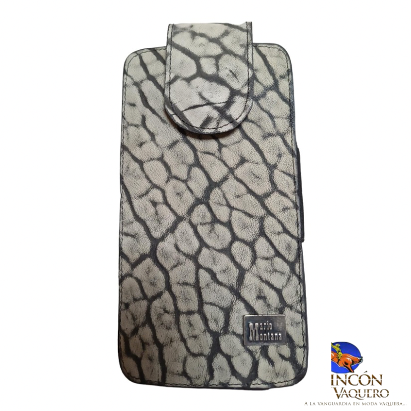 Funda para celular Mario Montana en cuello toro