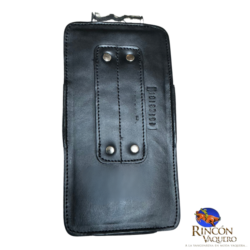 Funda para celular Mario Montana en cuello toro