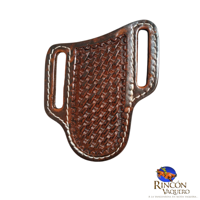 Funda para navaja Cincelada