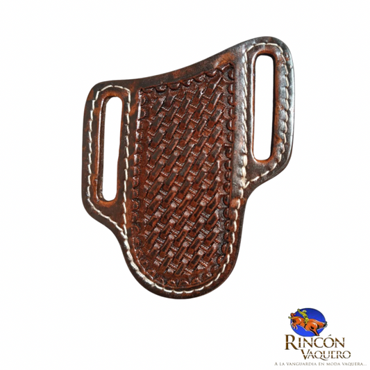 Funda para navaja Cincelada
