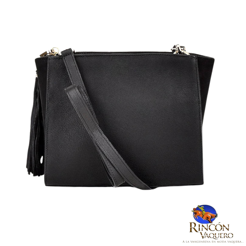 Crossbody en piel genuina de moreleti para dama
