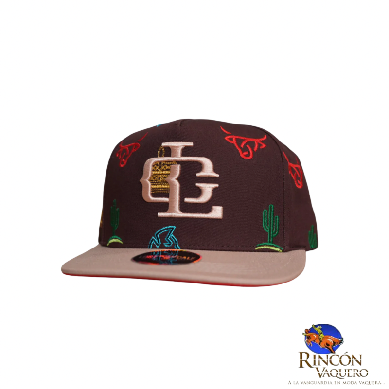 Gorra Lost Calf Lucky Brown
