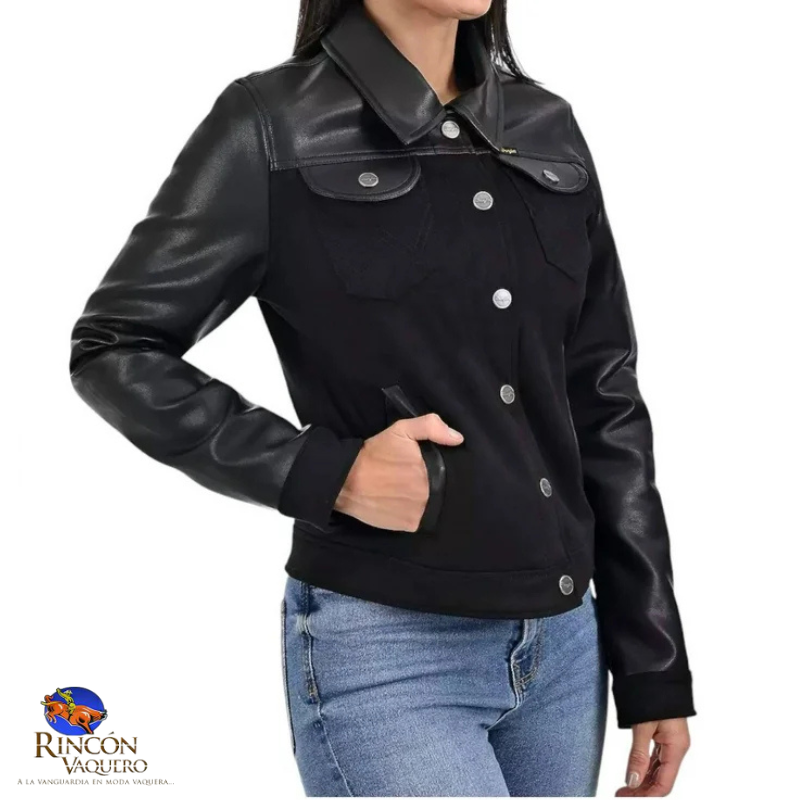Chamarra Wrangler para dama