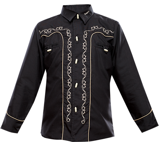 Camisa charra para niño