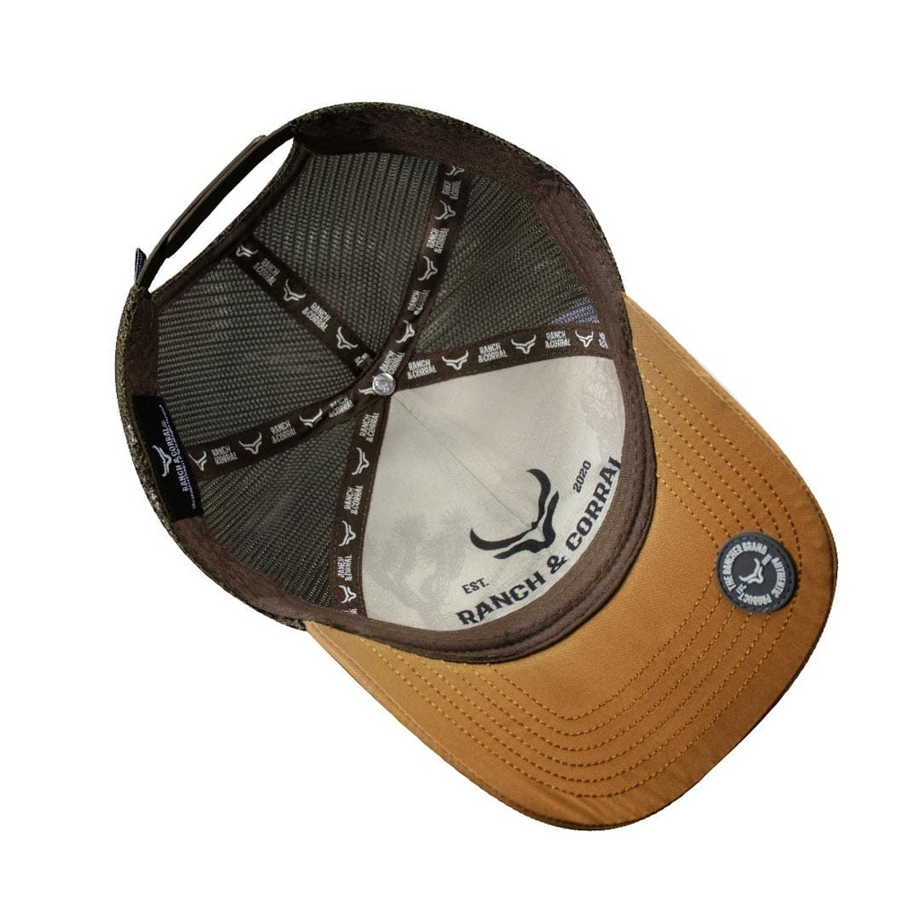 Gorra Ranch Corral Equus 1/4 de milla