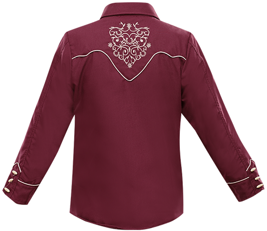 Camisa charra para niño