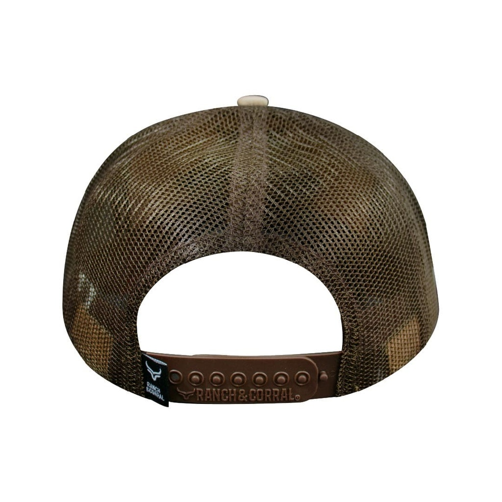 Gorra Ranch Corral Equus 1/4 de milla