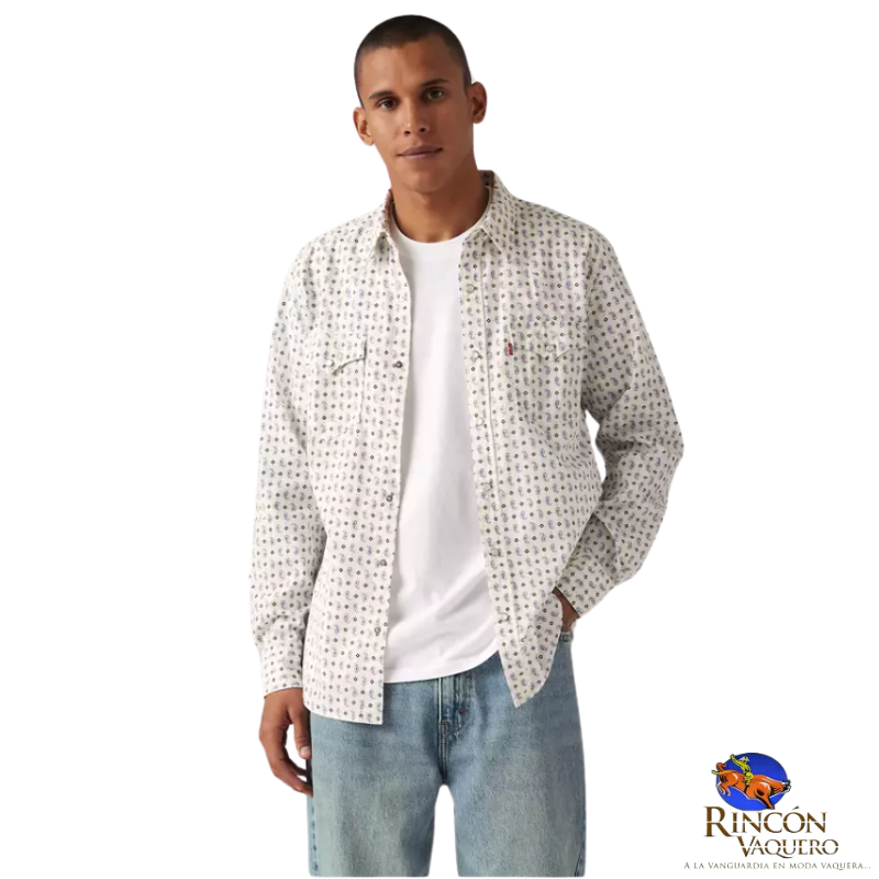 Camisa Clásica Western Levis® para caballero
