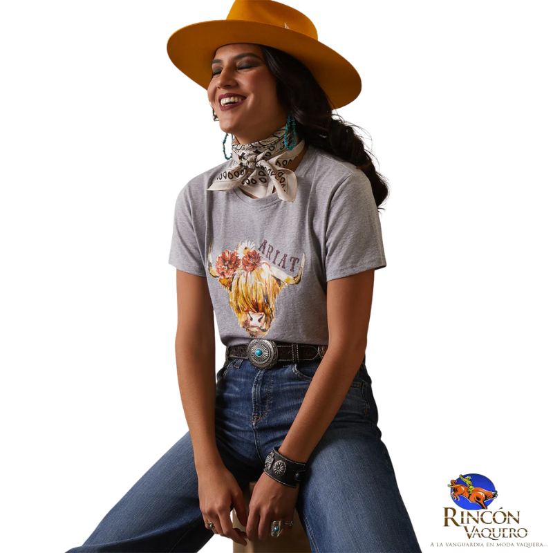 Playera Ariat para dama