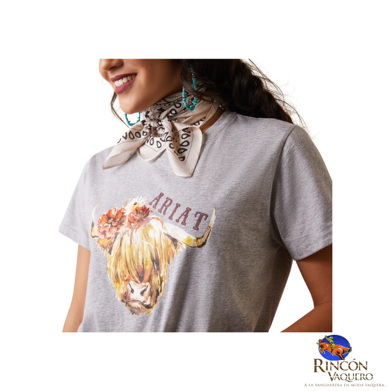 Playera Ariat para dama