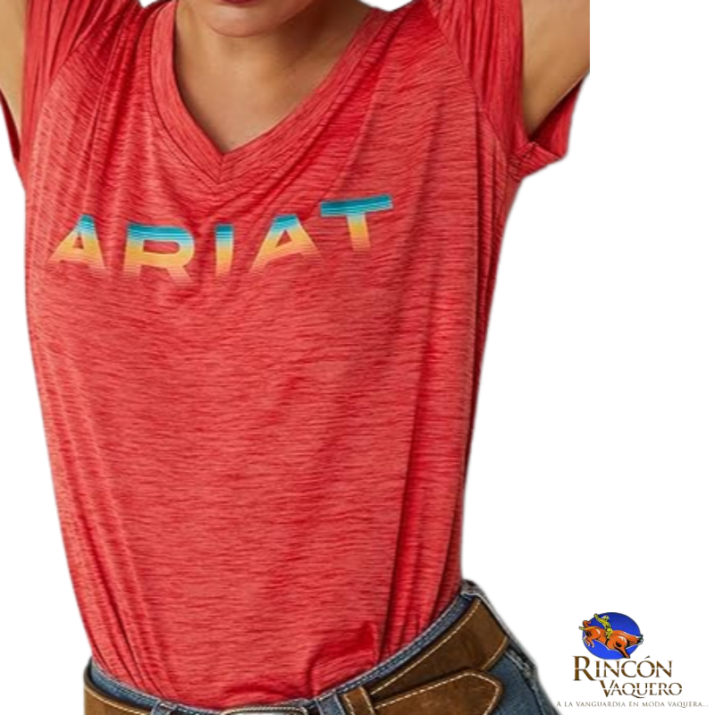 Playera Ariat para dama
