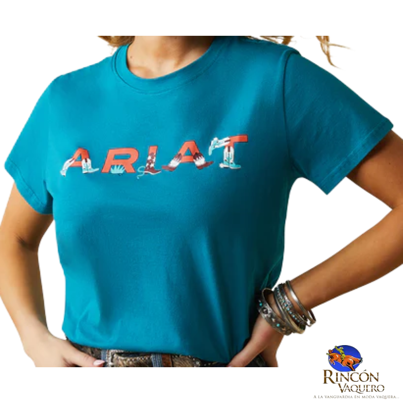 Playera Ariat para dama