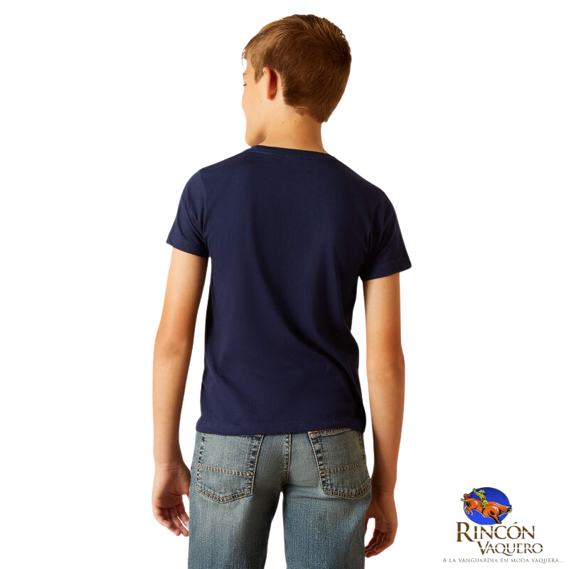 Playera ARIAT para niño