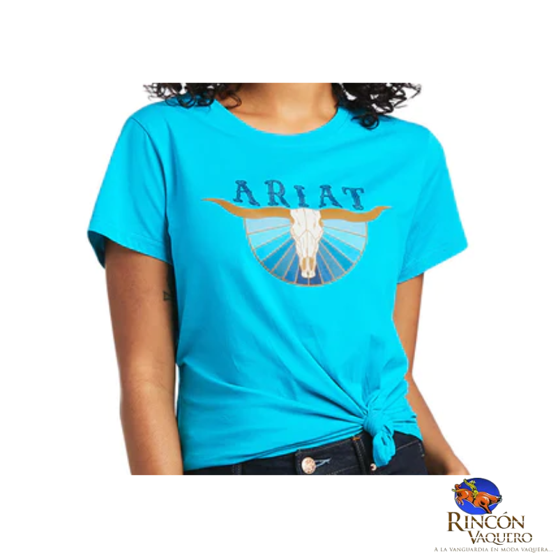 Playera Ariat para dama