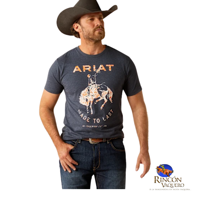 Playera Ariat para caballero