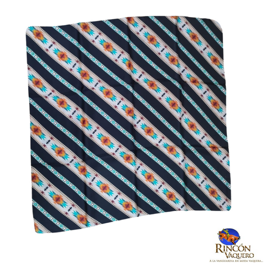 Mascada Seda Bulk multi SW Pattern para dama