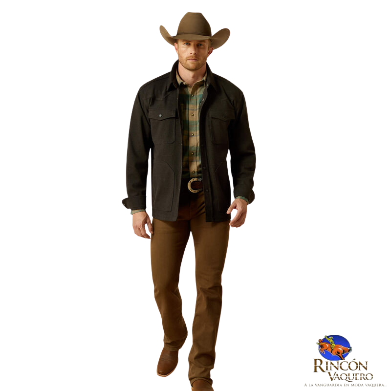 Camisa chaqueta Ariat para caballero