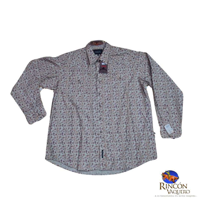Camisa Rodeo Carte para caballero