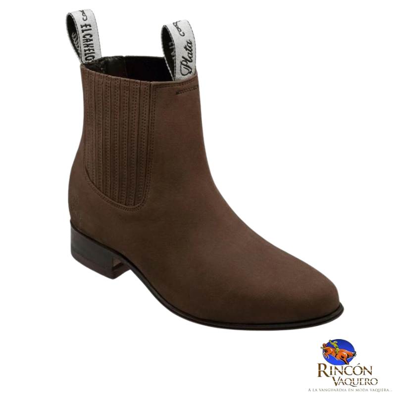 Botin charro para caballero