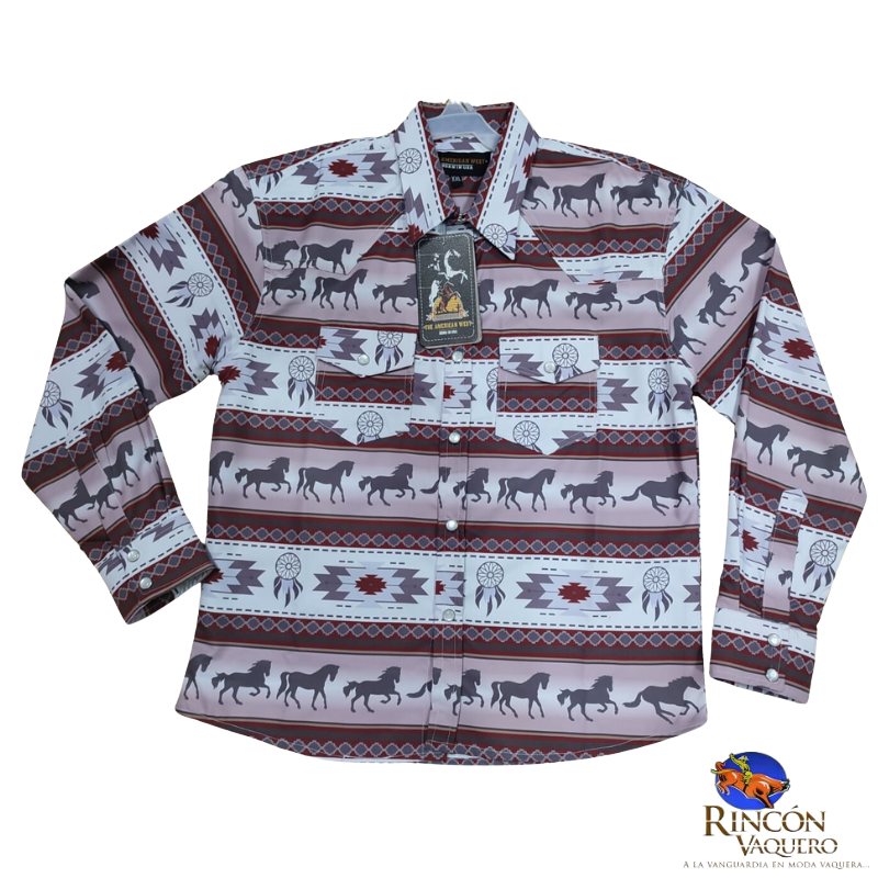 Camisa The American West para niño