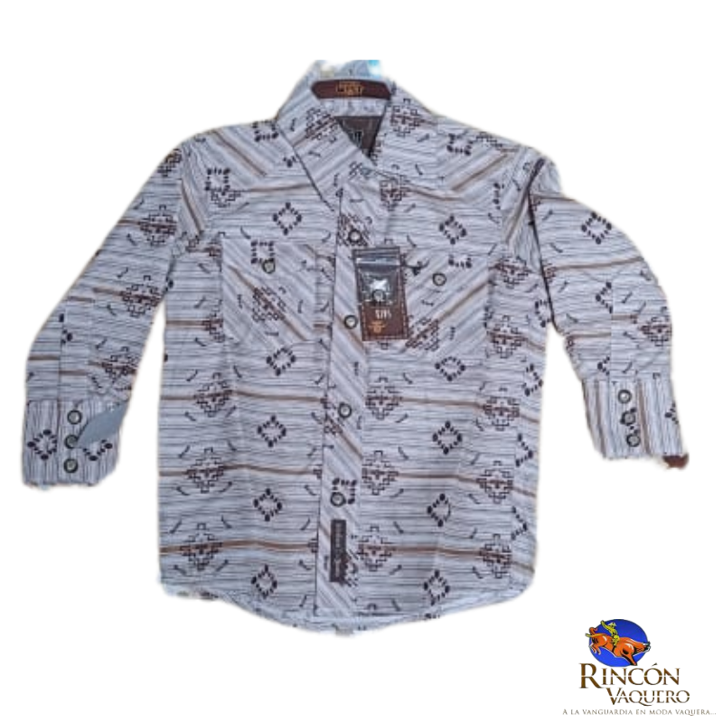 Camisa Rodeo para niño