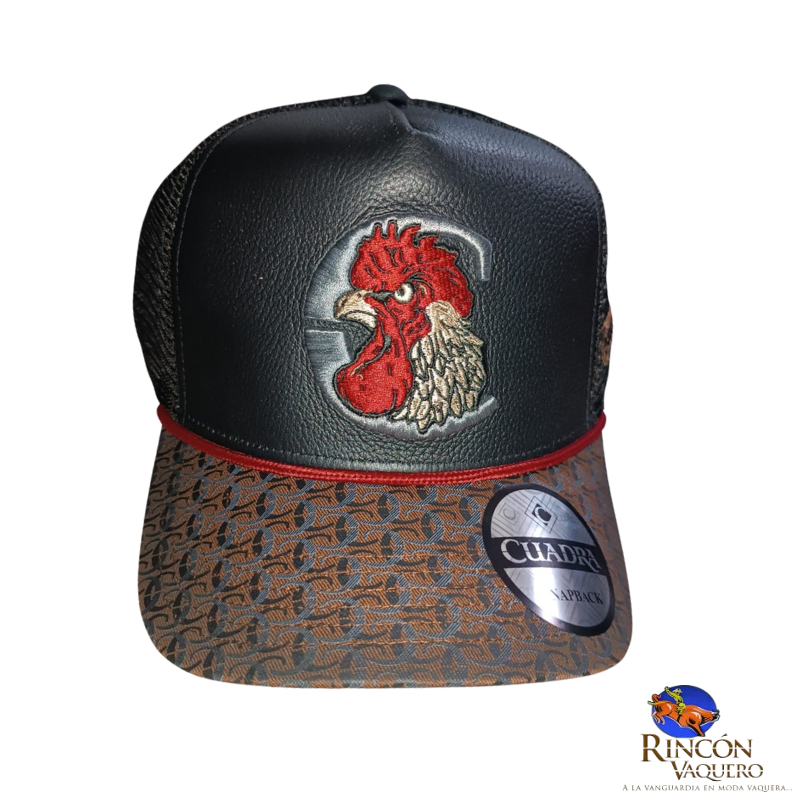 Gorra Cuadra Rooster