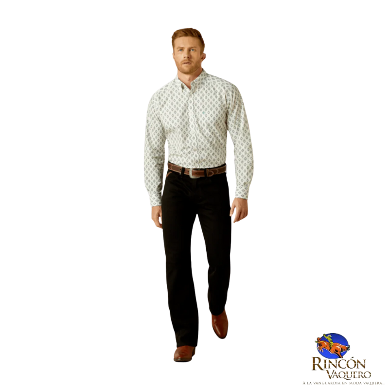 Camisa Ariat para caballero