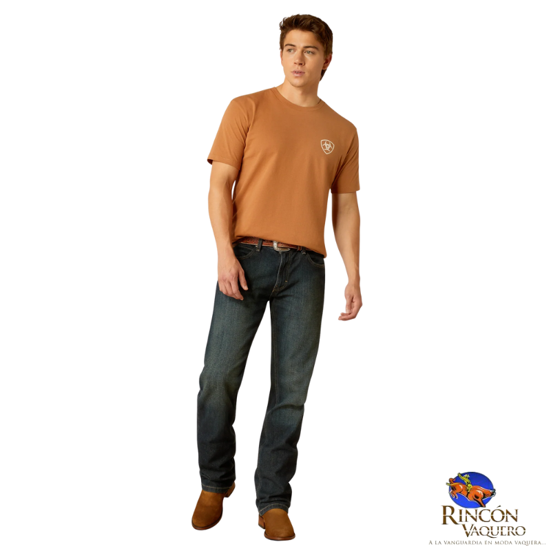 Playera Ariat para caballero